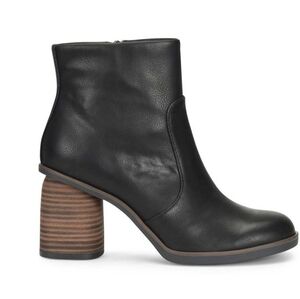 Korks NEW Destiny Block Heel Black Booties Womens Size 11 NIB